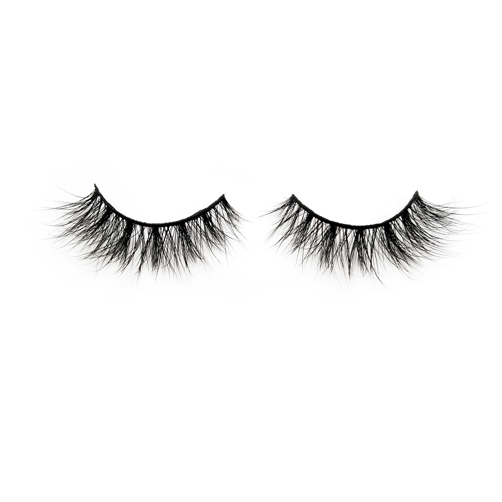 Inquiry for 3D 5D mink eyelash customized box mink eyelashes in bulk with luxury eyelash packaging like lilly lashes JN 58